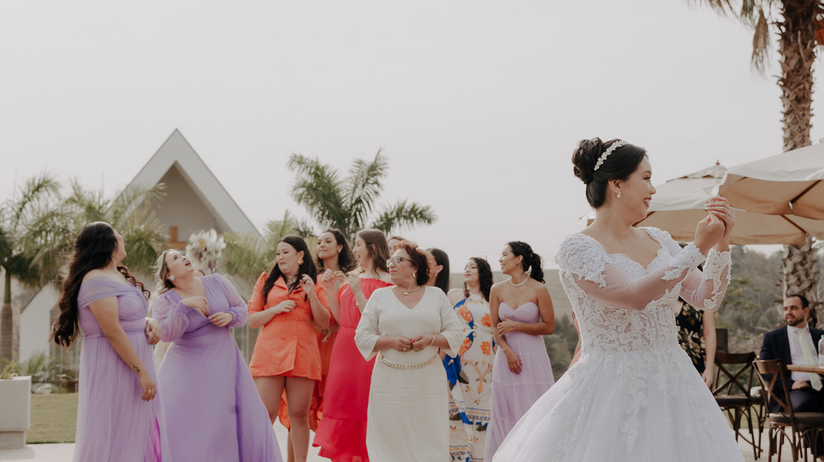 CERIMONIA DE CASAMENTO NA CAPELA DO LALINDA EVENTOS EM MARINGA PARANA