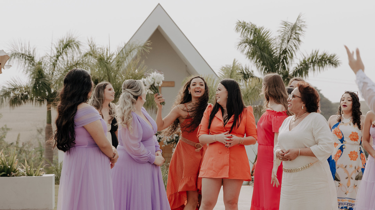 CERIMONIA DE CASAMENTO NA CAPELA DO LALINDA EVENTOS EM MARINGA PARANA