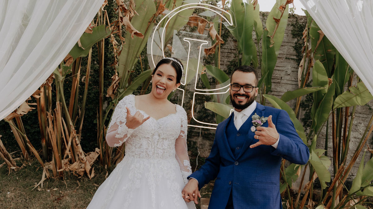 CERIMONIA DE CASAMENTO NA CAPELA DO LALINDA EVENTOS EM MARINGA PARANA