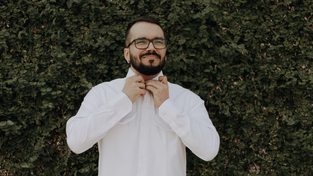 MAKING OF DO NOIVO REALIZADO NO LALINDA EVENTOS EM MARINGA SÃO DOMINGOS PARANA