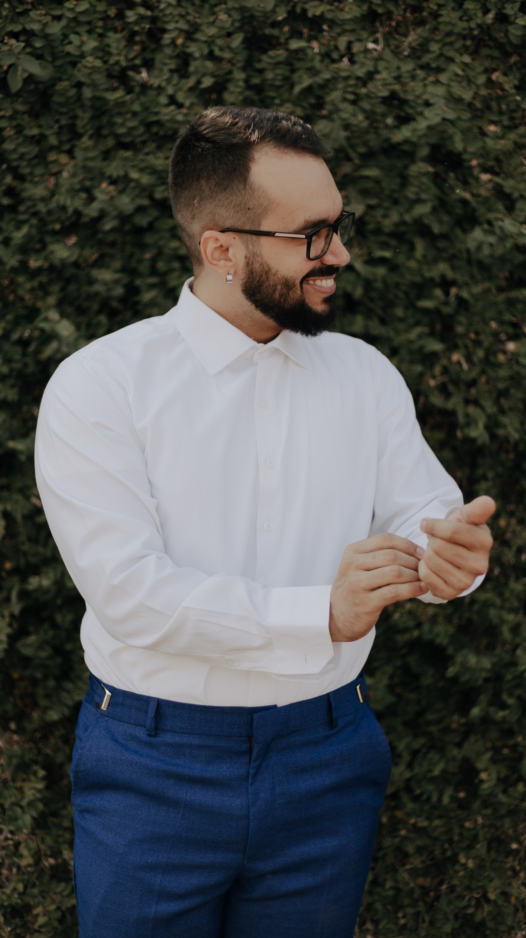 MAKING OF DO NOIVO REALIZADO NO LALINDA EVENTOS EM MARINGA SÃO DOMINGOS PARANA