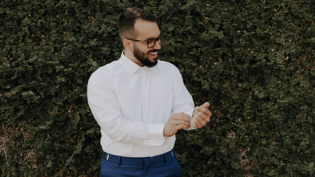 MAKING OF DO NOIVO REALIZADO NO LALINDA EVENTOS EM MARINGA SÃO DOMINGOS PARANA