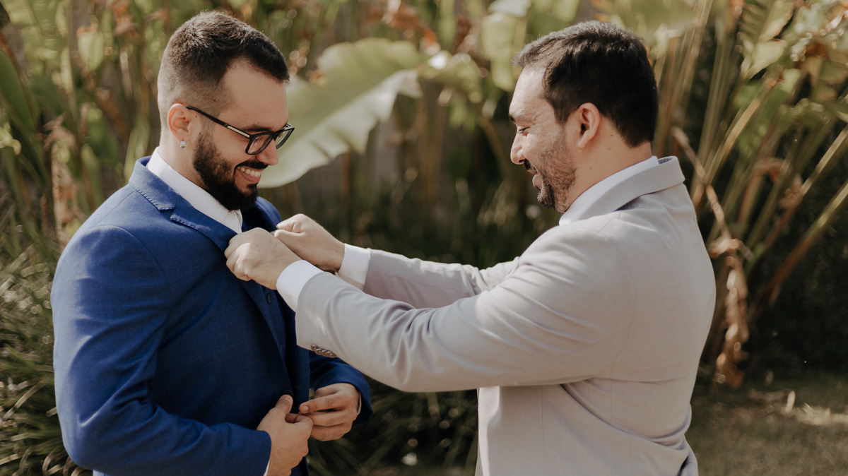 MAKING OF DO NOIVO REALIZADO NO LALINDA EVENTOS EM MARINGA SÃO DOMINGOS PARANA