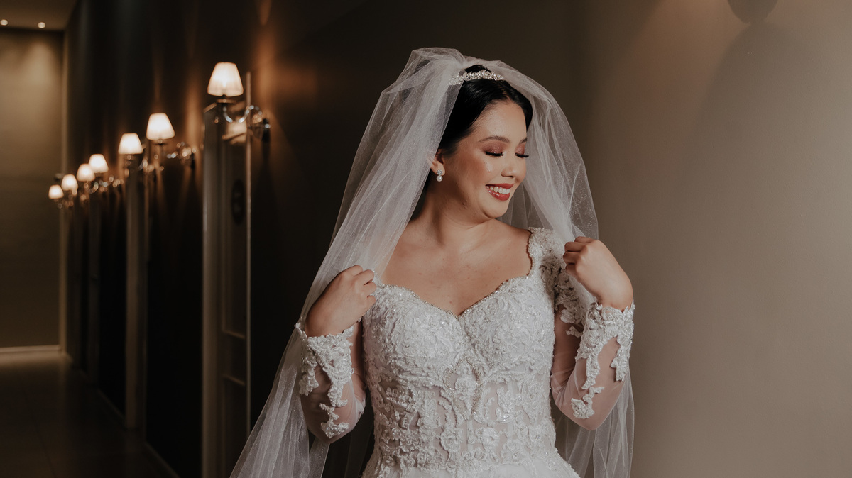 MAKING OF NOIVA REALIZADO NO ESTUDIO ELAISA CAMILO EM MARINGA PARANA