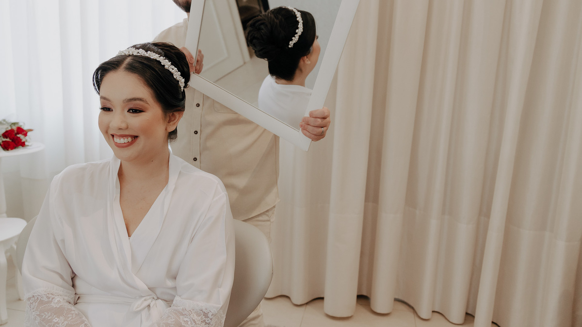 MAKING OF NOIVA REALIZADO NO ESTUDIO ELAISA CAMILO EM MARINGA PARANA