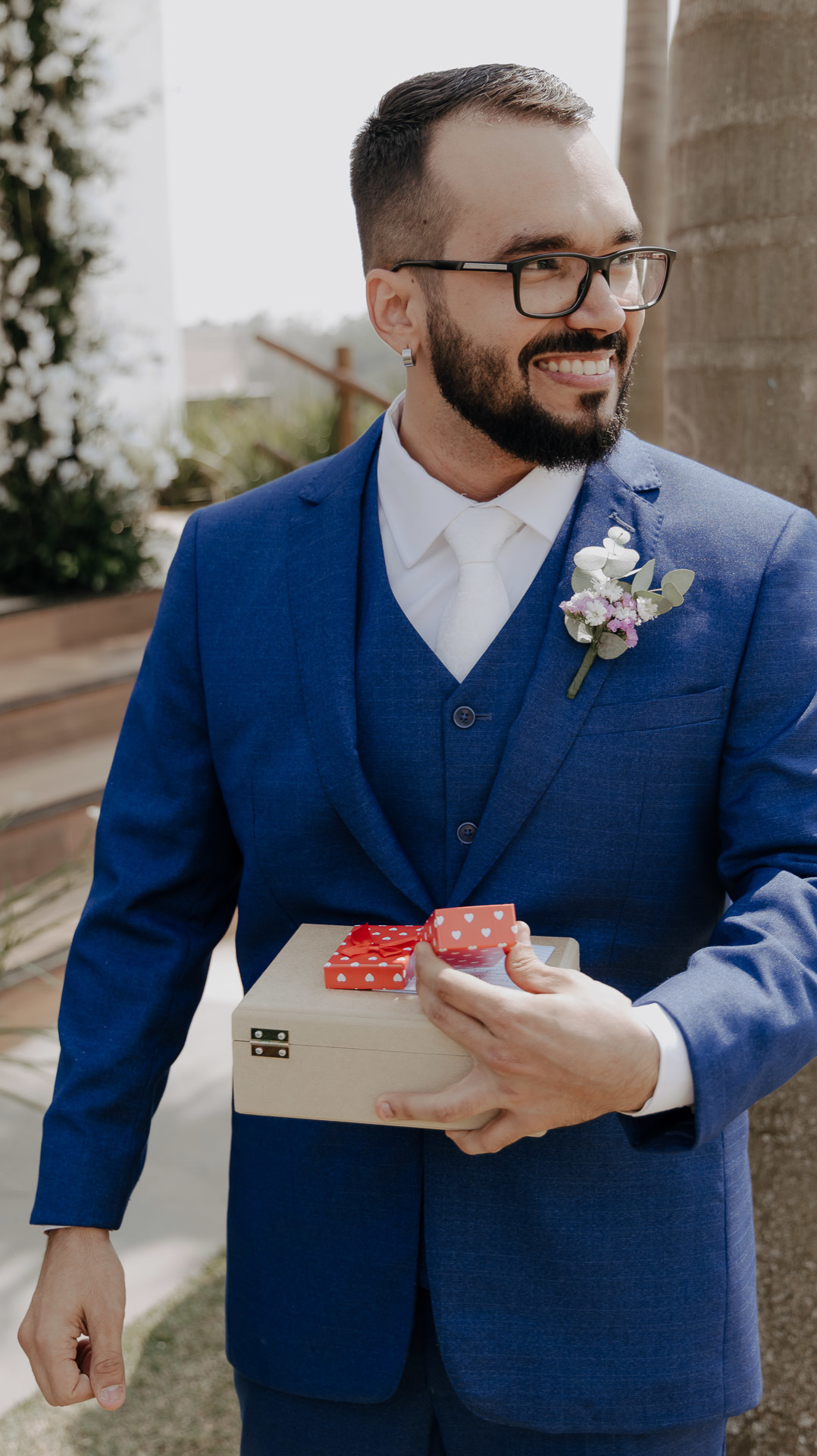 MAKING OF DO NOIVO REALIZADO NO LALINDA EVENTOS EM MARINGA SÃO DOMINGOS PARANA