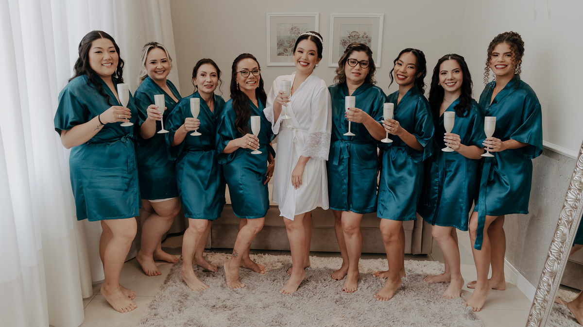 MAKING OF NOIVA REALIZADO NO ESTUDIO ELAISA CAMILO EM MARINGA PARANA