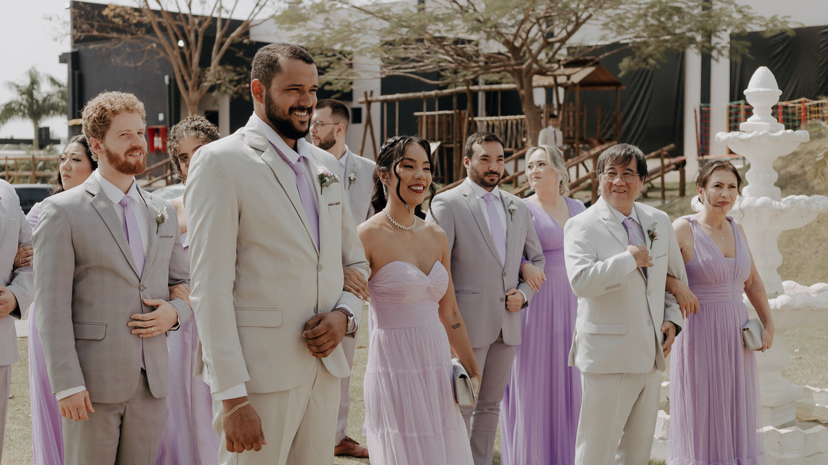 CERIMONIA DE CASAMENTO NA CAPELA DO LALINDA EVENTOS EM MARINGA PARANA