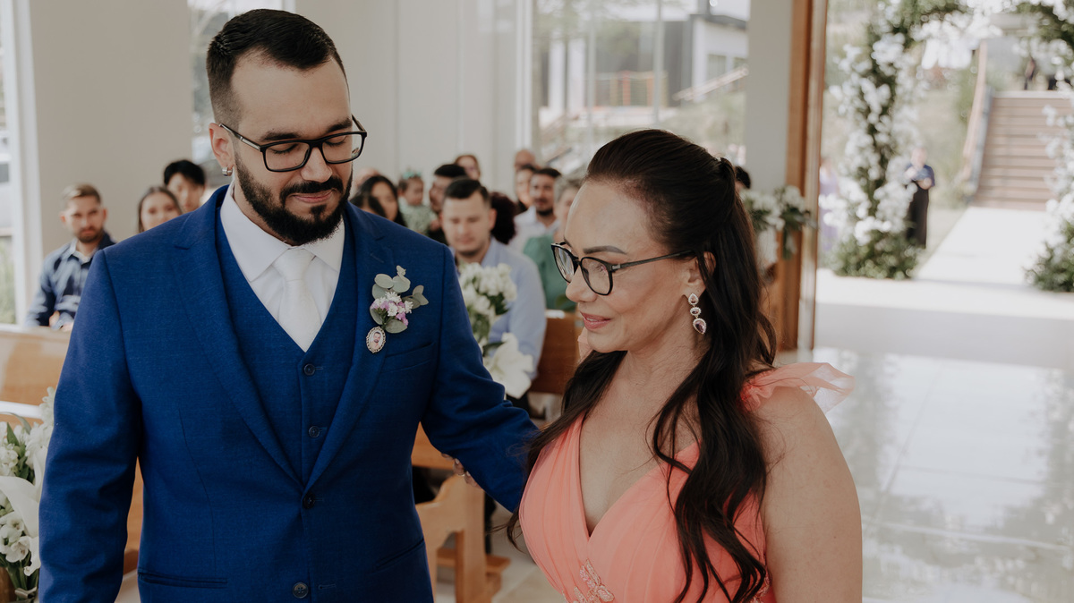 CERIMONIA DE CASAMENTO NA CAPELA DO LALINDA EVENTOS EM MARINGA PARANA