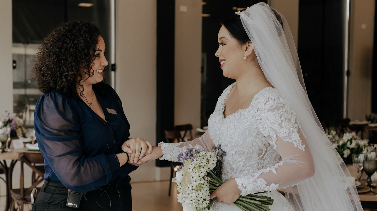 CERIMONIA DE CASAMENTO NA CAPELA DO LALINDA EVENTOS EM MARINGA PARANA