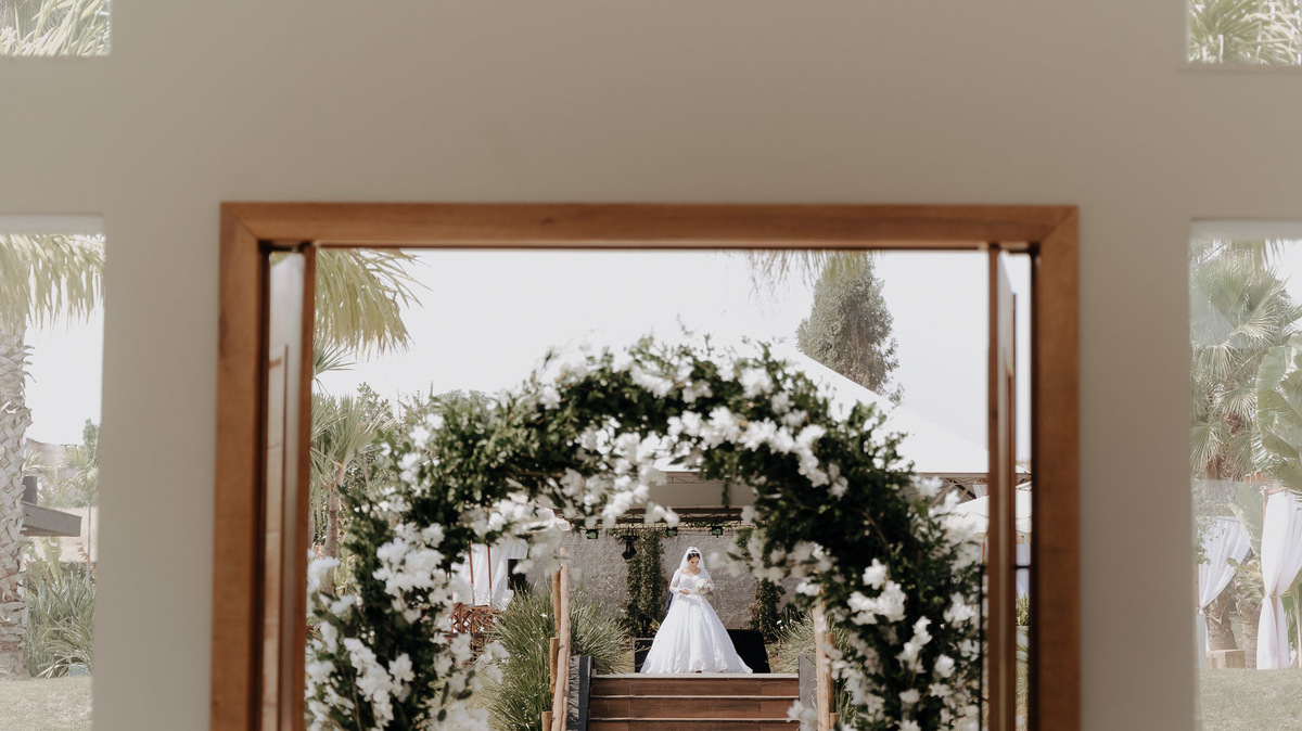 CERIMONIA DE CASAMENTO NA CAPELA DO LALINDA EVENTOS EM MARINGA PARANA