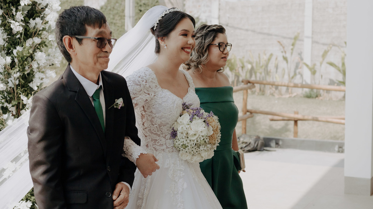 CERIMONIA DE CASAMENTO NA CAPELA DO LALINDA EVENTOS EM MARINGA PARANA