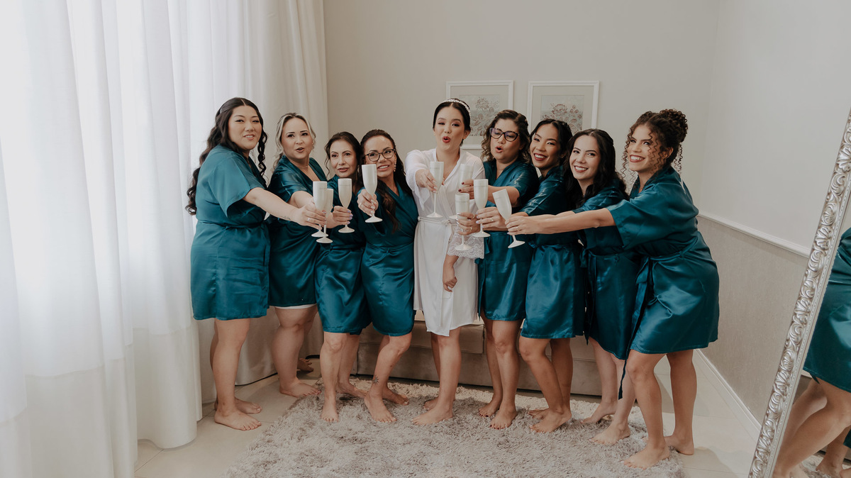 MAKING OF NOIVA REALIZADO NO ESTUDIO ELAISA CAMILO EM MARINGA PARANA