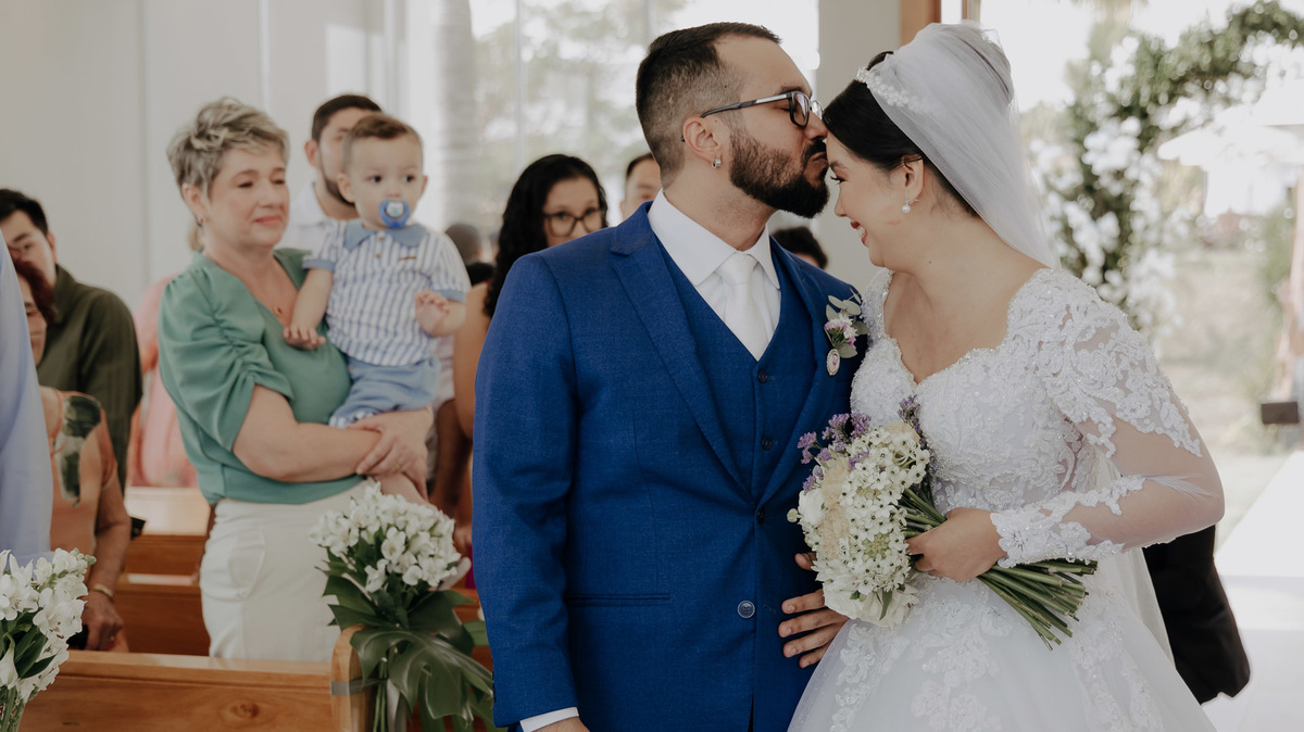 CERIMONIA DE CASAMENTO NA CAPELA DO LALINDA EVENTOS EM MARINGA PARANA