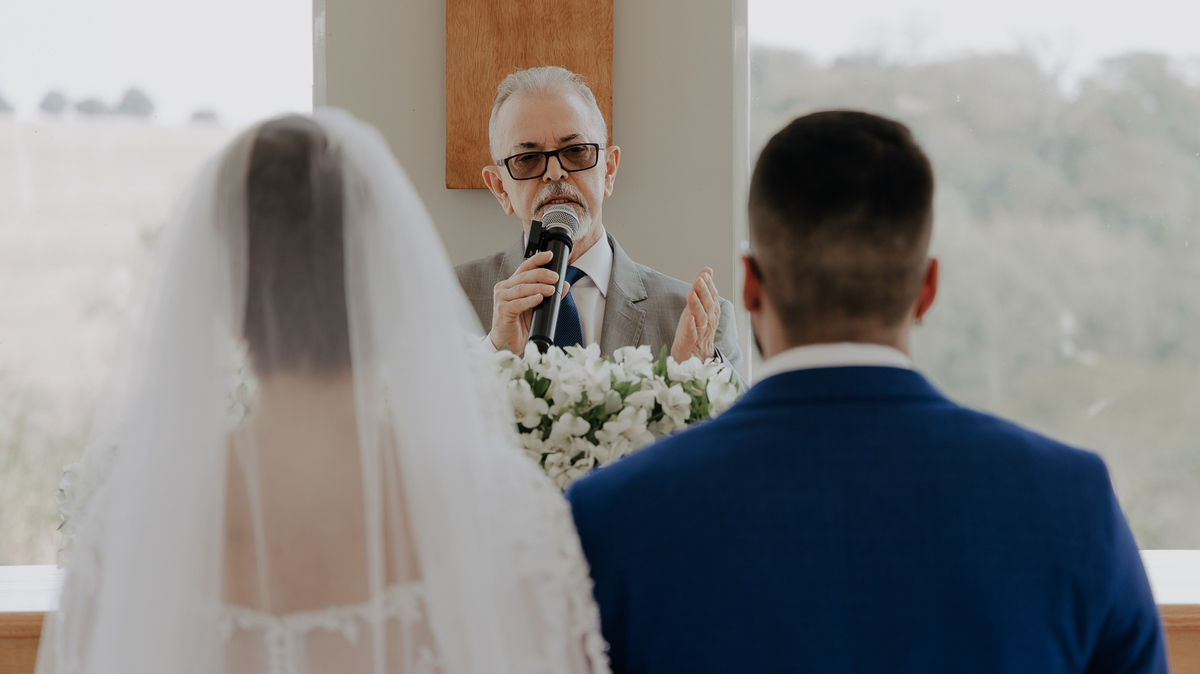 CERIMONIA DE CASAMENTO NA CAPELA DO LALINDA EVENTOS EM MARINGA PARANA