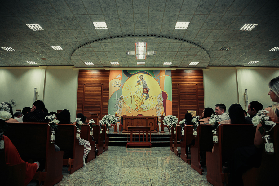 CASAMENTO WEDDING CATOLICO REALIZADO EM UMA IGREJA CHAMADA PAROQUIA NOSSA SENHORA DO ROSÁRIO LOCALIZADA EM MARINGA PARANA ONDE OS NOIVOS ESTIVERAM MUITO FELIZES, ALEGRES ANSIOSOS EMOCIONADOS E COMPLETOS