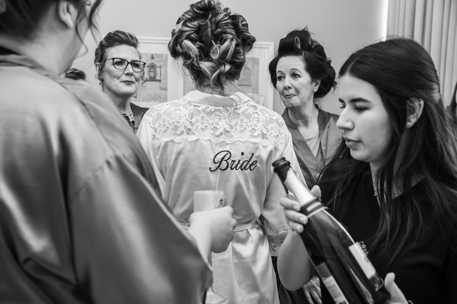 CASAMENTO AO AR LIVRE MAKING OF NOIVA ELAISA CAMILO MARINGA