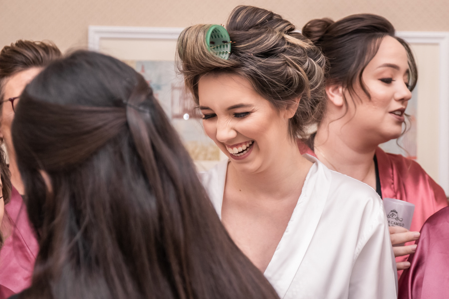 CASAMENTO AO AR LIVRE MAKING OF NOIVA ELAISA CAMILO MARINGA