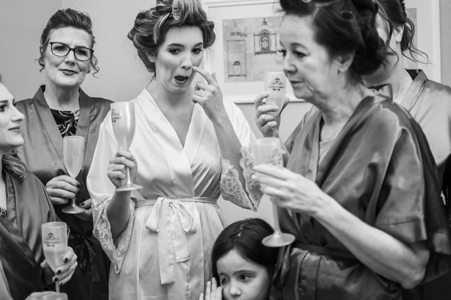 CASAMENTO AO AR LIVRE MAKING OF NOIVA ELAISA CAMILO MARINGA