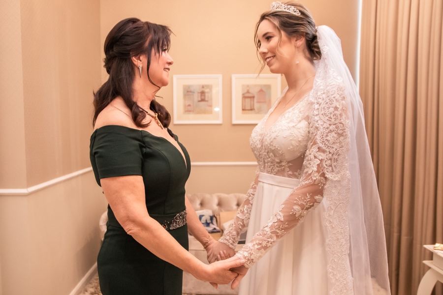 CASAMENTO AO AR LIVRE MAKING OF NOIVA ELAISA CAMILO MARINGA