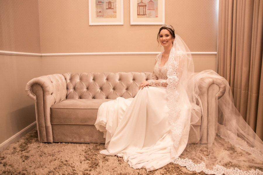 CASAMENTO AO AR LIVRE MAKING OF NOIVA ELAISA CAMILO MARINGA