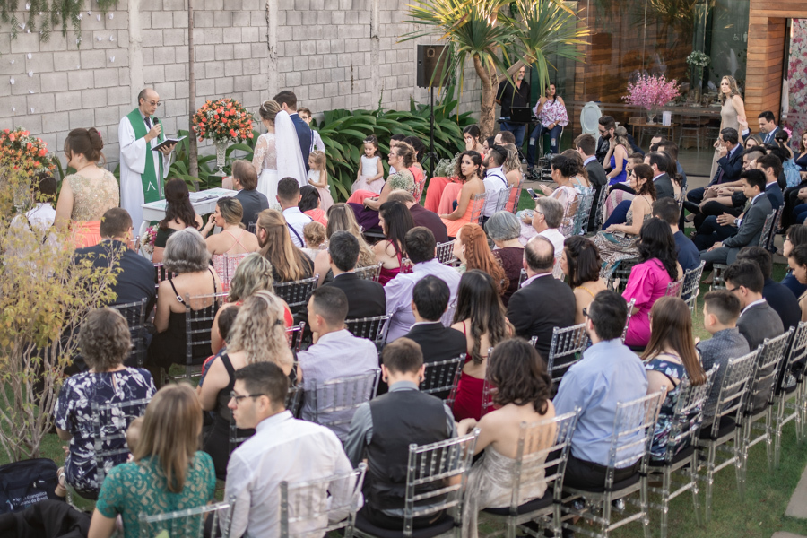 CASAMENTO AO AR LIVRE REALIZADO NO GARBO EVENTOS CERIMONIA WEDDING