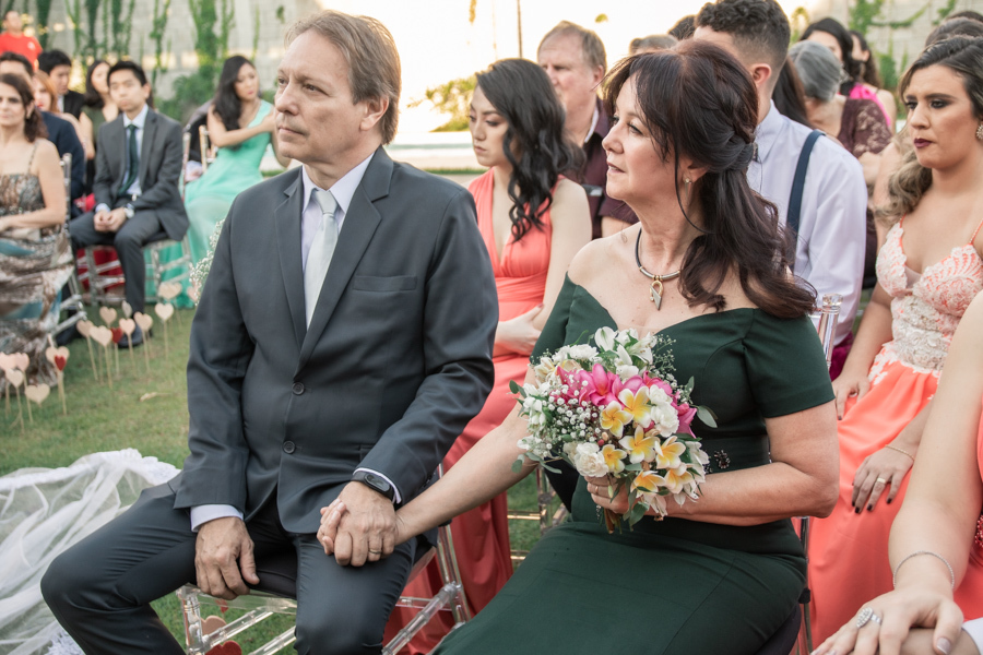 CASAMENTO AO AR LIVRE REALIZADO NO GARBO EVENTOS CERIMONIA WEDDING