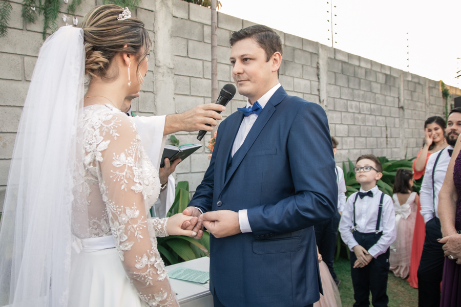 CASAMENTO AO AR LIVRE REALIZADO NO GARBO EVENTOS CERIMONIA WEDDING