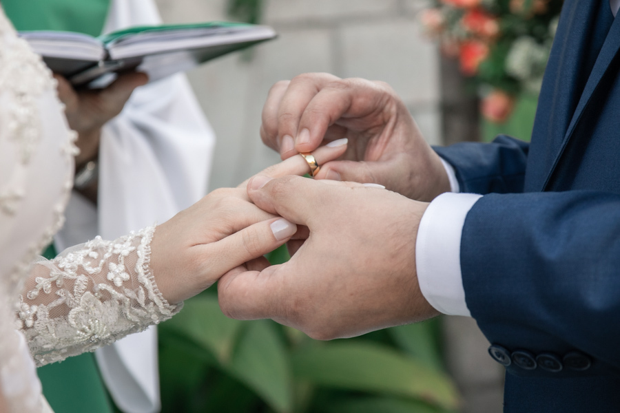 CASAMENTO AO AR LIVRE REALIZADO NO GARBO EVENTOS CERIMONIA WEDDING