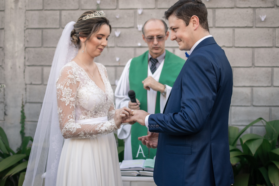 CASAMENTO AO AR LIVRE REALIZADO NO GARBO EVENTOS CERIMONIA WEDDING