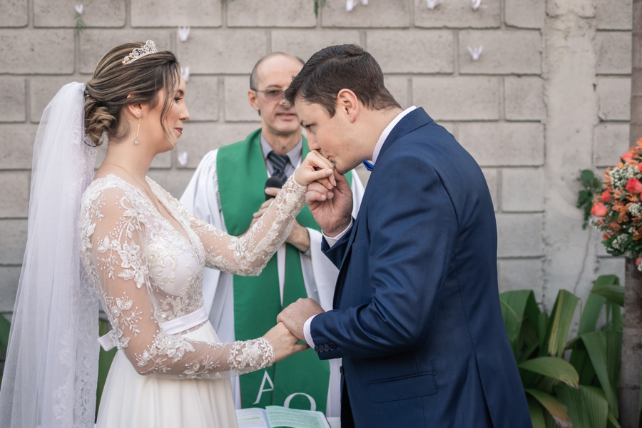 CASAMENTO AO AR LIVRE REALIZADO NO GARBO EVENTOS CERIMONIA WEDDING