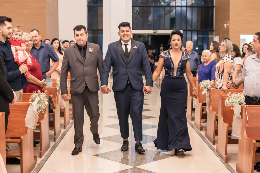 CERIMONIA DE CASAMENTO NA CAPELA IRMA DULCE EM MARINGA NO PARANA