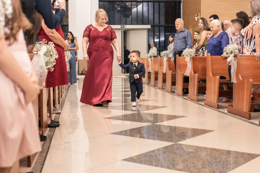 CERIMONIA DE CASAMENTO NA CAPELA IRMA DULCE EM MARINGA NO PARANA