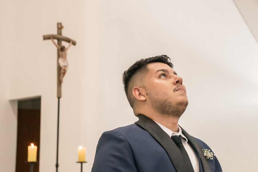 CERIMONIA DE CASAMENTO NA CAPELA IRMA DULCE EM MARINGA NO PARANA