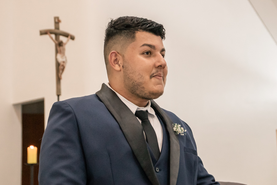 CERIMONIA DE CASAMENTO NA CAPELA IRMA DULCE EM MARINGA NO PARANA