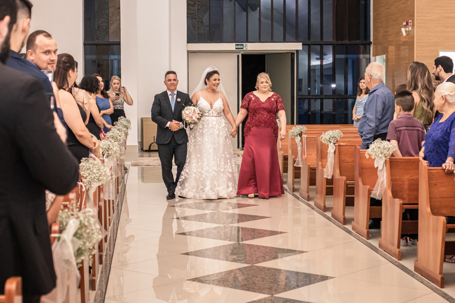 CERIMONIA DE CASAMENTO NA CAPELA IRMA DULCE EM MARINGA NO PARANA