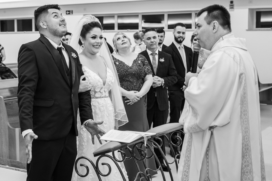 CERIMONIA DE CASAMENTO NA CAPELA IRMA DULCE EM MARINGA NO PARANA