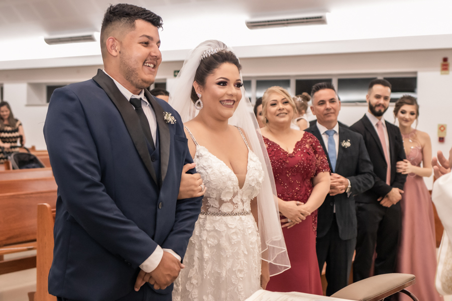 CERIMONIA DE CASAMENTO NA CAPELA IRMA DULCE EM MARINGA NO PARANA