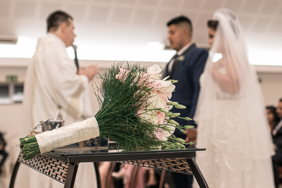 CERIMONIA DE CASAMENTO NA CAPELA IRMA DULCE EM MARINGA NO PARANA