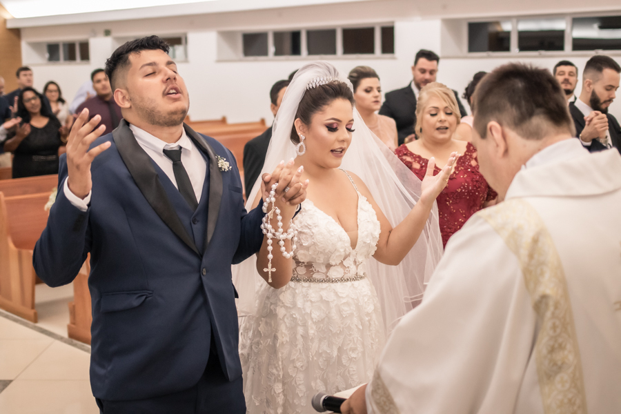 CERIMONIA DE CASAMENTO NA CAPELA IRMA DULCE EM MARINGA NO PARANA