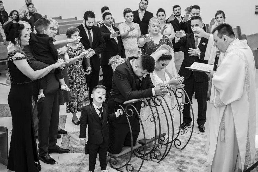 CERIMONIA DE CASAMENTO NA CAPELA IRMA DULCE EM MARINGA NO PARANA