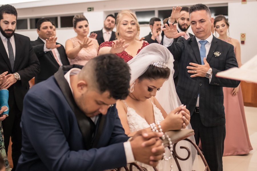 CERIMONIA DE CASAMENTO NA CAPELA IRMA DULCE EM MARINGA NO PARANA