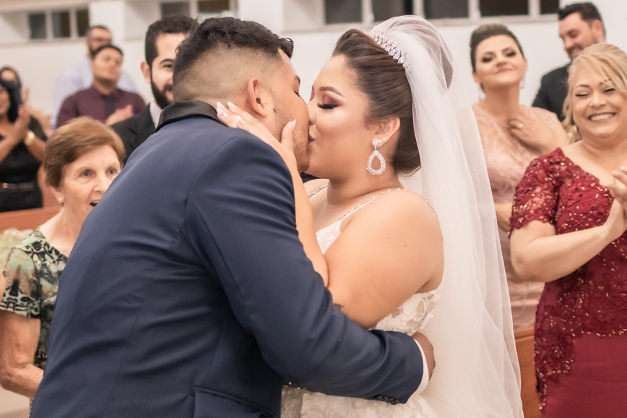 CERIMONIA DE CASAMENTO NA CAPELA IRMA DULCE EM MARINGA NO PARANA