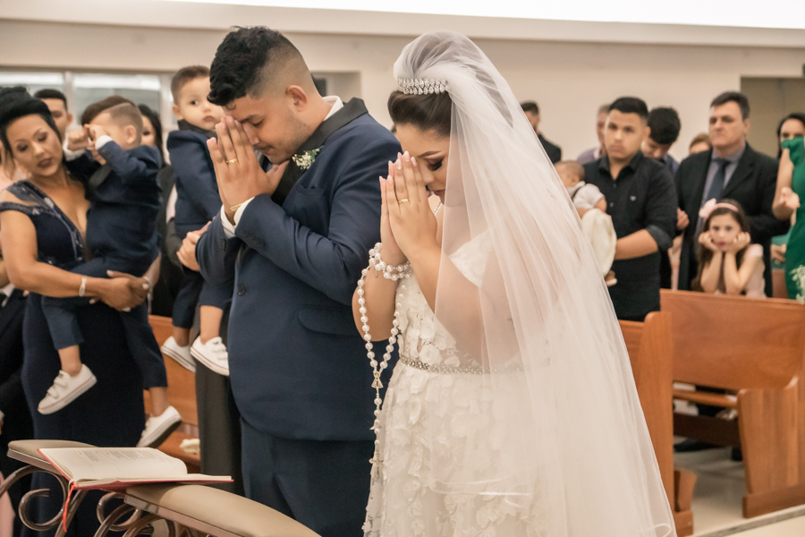 CERIMONIA DE CASAMENTO NA CAPELA IRMA DULCE EM MARINGA NO PARANA