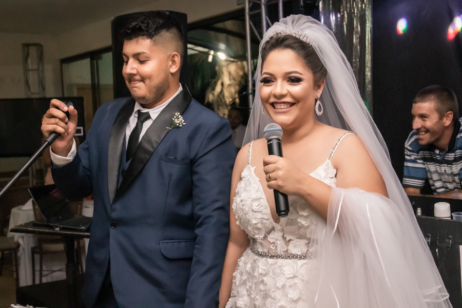 RECEPCAO DE CONVIDADOS DO CASAMENTO REALIZADA NO RECANTO ALEGRIA EM MARINGA NO PARANA