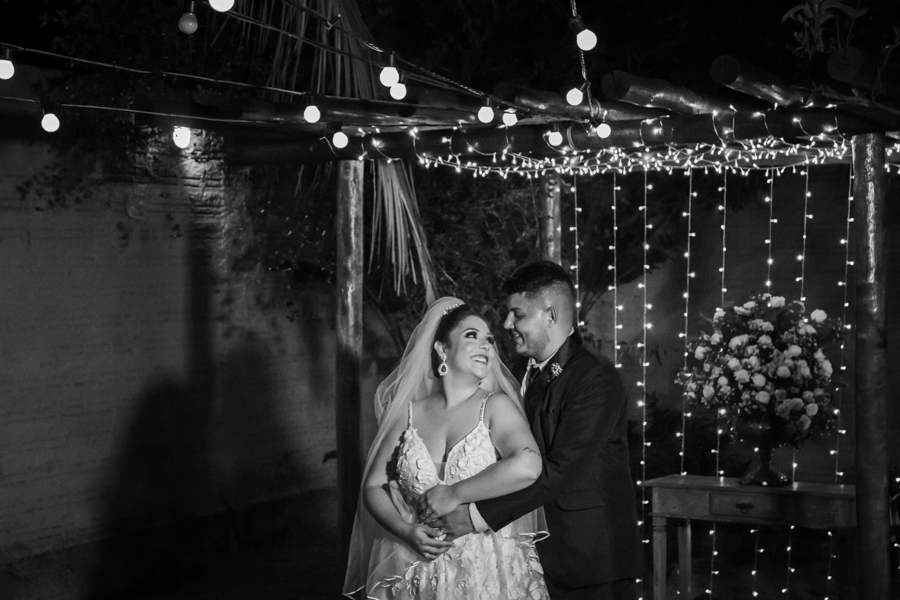 RECEPCAO DE CONVIDADOS DO CASAMENTO REALIZADA NO RECANTO ALEGRIA EM MARINGA NO PARANA