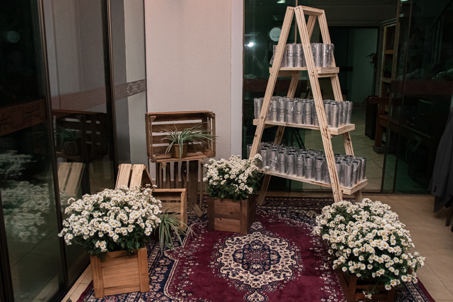 RECEPCAO DE CONVIDADOS DO CASAMENTO REALIZADA NO RECANTO ALEGRIA EM MARINGA NO PARANA