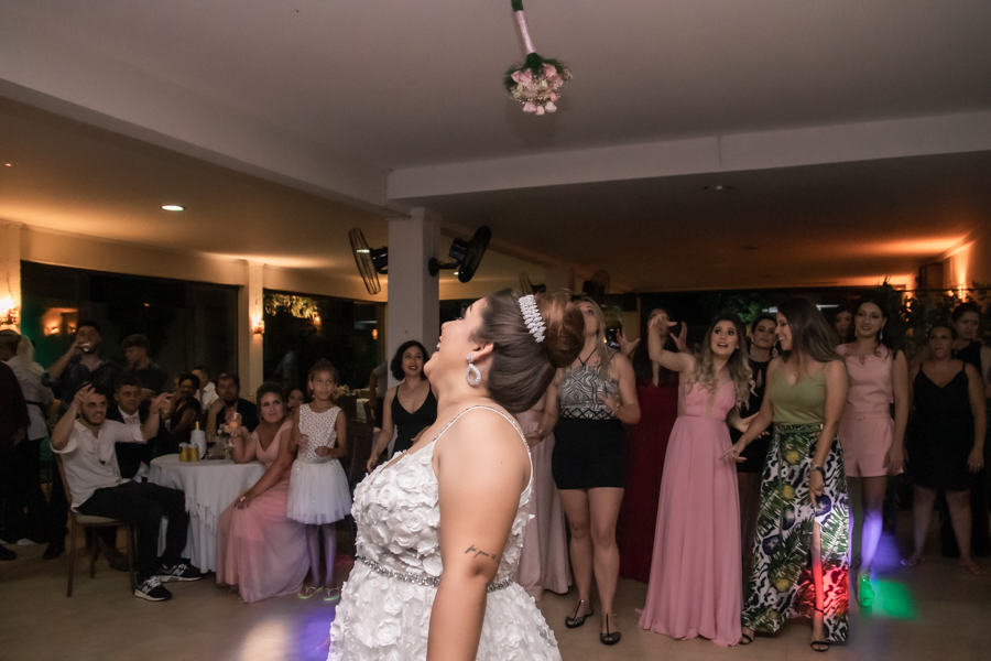 RECEPCAO DE CONVIDADOS DO CASAMENTO REALIZADA NO RECANTO ALEGRIA EM MARINGA NO PARANA