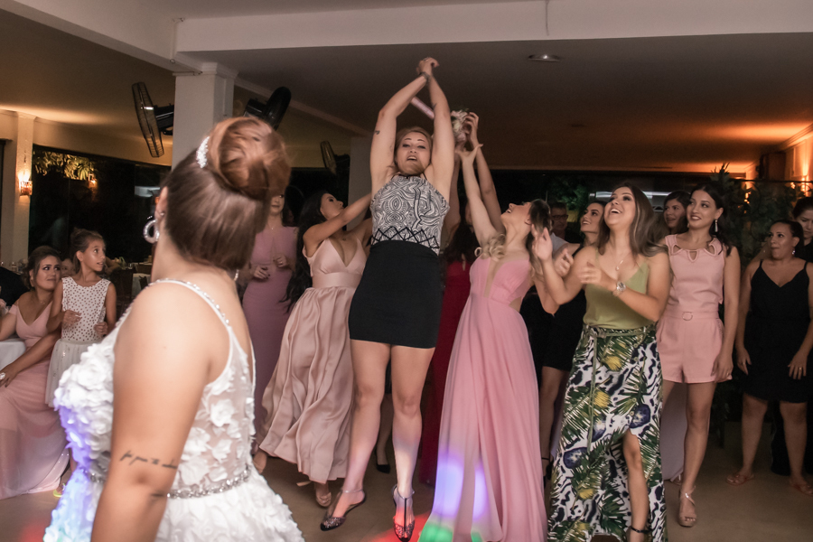 RECEPCAO DE CONVIDADOS DO CASAMENTO REALIZADA NO RECANTO ALEGRIA EM MARINGA NO PARANA