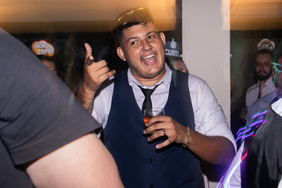 RECEPCAO DE CONVIDADOS DO CASAMENTO REALIZADA NO RECANTO ALEGRIA EM MARINGA NO PARANA